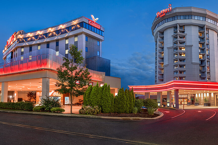 Exterior of Valley Forge Casino Resort